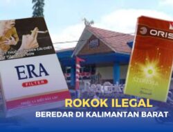 Bea Cukai Kalbar Gagalkan Peredaran 360 Ribu Batang Rokok Ilegal, Tiga Tersangka Ditahan