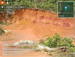 Diduga Ilegal, Kuari Galian C Milik Kades di Melawi Dipertanyakan