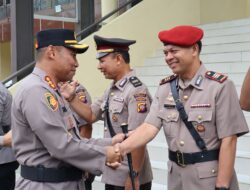 Beberapa PJU dan Kapolsek Jajaran Polresta Pontianak Berganti, Sertijab Dipimpin Kapolresta