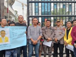 Forum Keadilan Sosial Rakyat Indonesia (FRAKSI) Geruduk Kejati Sumut: Desak Pemeriksaan Zakky Sahri Dan Hamdani Terkait SPPD