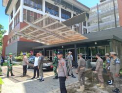 Patroli TNI–Polri dan Satpol PP Jaga Kondusifitas di Wilayah Hukum Polres Bengkayang
