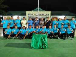 Kumdam XII/Tpr Resmikan Lapangan Basket Tri In On di Kubu Raya, Dorong Pembinaan Atlet Muda