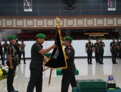 Serah Terima Jabatan  Pejabat Tinggi, Pangdam XII/Tpr Pimpin Sertijab Irdam dan Pejabat Strategis Jajaran