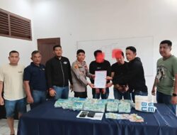Ditresnarkoba Polda Sumut Tangkap Nelayan Jaringan Antar Negara