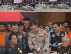 Sejarah! Ditresnarkoba Poldasu Sita 1,4 Ton Sabu, 6.004 orang Tersangka
