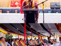 Wali Kota Medan Rico Waas Hadiri Peletakan Batu Pertama Vihara Bhoga Prajna di Medan Area