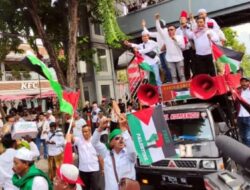 AMI: Selama Israel Menjajah Palestina, Tak Ada Tempat Bagi Mereka di Negeri Ini