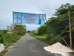 Irawan Tanaya Ancam ,Tutup Jalan Arah Polres Buru, Jika Pemda Buru Tidak Melunasi Lahan Pemiliknya