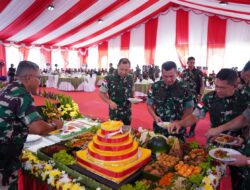 Hadiri Syukuran HUT ke-80 Zeni Angkatan Darat, Ini Pesan Pangdam XII/Tpr