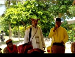 Tokoh Adat Noro Pito Noro Pa, Menyatakan Sikap Secara Bersama Terkait Kawasan Hak Ulayat Gunung Botak