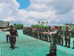 Tingkatkan Kesiapsiagaan, Kodam XII/Tpr Gelar Latihan Penanggulangan Huru Hara