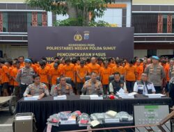 Kapolrestabes Medan Ultimatum Panglong dan Gudang Botot Penadah Barang Curian