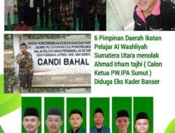 Ahmad Irham Tajhi Dinilai Tak Layak Jadi Calon Ketua PW IPA Sumut, Ketua IPA Medan: Kader Karbitan