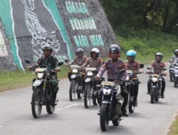 Apel Siaga Dan Patroli Bersama TNI-Polri Di Polres Buru Tingkatkan Keamanan Wilayah