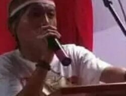 Kasus Hilangnya Iptu Tomi Marbun di Papua, Keluarga Demo Ke Polda Sumut