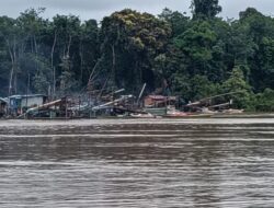 PETil Di Wilayah Aliran Sungai Kapuas Sintang Makin Merajalela, Publik Tagih janji Polda Kalbar