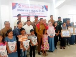 Bupati Deli Serdang dr. Asri Ludin Tambunan Resmikan Gedung Baru Yayasan Satu Hati Bersama Kita