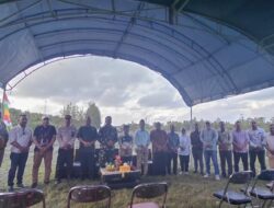 Wakil Bupati Buru Tinjau Lokasi Tiga Pembangunan Di Kabupaten Buru