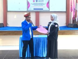 BEM FKIP Universitas Iqra Buru Resmi Dilantik, Rismon Waemese Nahkodai Kepengurusan Baru