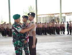 Api Patriotisme Telah Dinyalakan! Kasdam XII/Tpr Kukuhkan 500 Patriot Muda KKRI Batch III, Siap Bela NKRI
