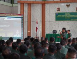 Kodim 1208/Sambas Gelar Kegiatan Penyuluhan Hukum dari Kodam XII/Tanjungpura