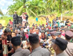 Masyarakat 6 Desa Tuntut Hak Ke PT Barapala