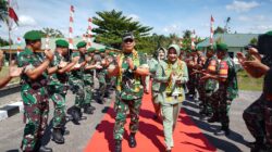 Jaga Moril dan Kesiapan Operasional, Pangdam XII/Tpr Kunjungi Korem 121/Abw