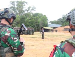 Tingkatkan Profesionalisme Tempur, Kodam XII/Tpr Asah Taktik Operasi Gerilya