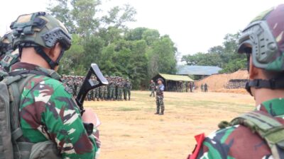 Tingkatkan Profesionalisme Tempur, Kodam XII/Tpr Asah Taktik Operasi Gerilya