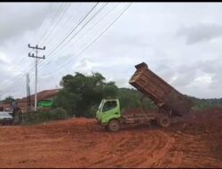 Pembongkaran TPT di Desa Istana Terindikasi Tidak Sesuai Prosedur