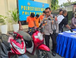 Begal sadis yang resahkan masyarakat di tembak Polsek sunggal