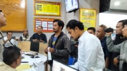 Puluhan Jurnalis Laporkan Dugaan Penghalangan Kerja Jurnalistik ke Polres Ngawi