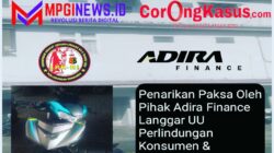 Penarikan Paksa Oleh Debt Colector Adira Finance Diduga Langgar UU Perlindungan Konsumen