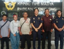 KINERJA BEA CUKAI ENTIKONG 2025 MENINGKAT DARI SEGI PENGAWASAN, PENERIMAAN DAN PELAYANAN