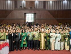 Natal Dinas Kesehatan dan RSUD di tahun 2025 sangat Meriah dihadiri 2.500 peserta tenaga kesehatan