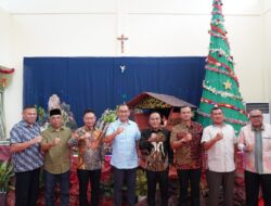 Pangdam XII/Tpr Laksanakan Safari Silaturahmi Natal ke Tokoh Forkopimda Kalbar