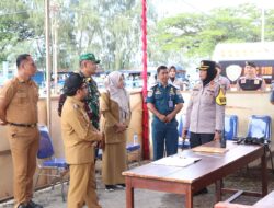 Kapolres Buru Bersama Forkopimda Tinjau Pos Pengamanan Nataru 2025–2026, Pastikan Masyarakat Aman dan Nyaman
