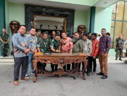 234 SC hadiri transisi kepemimpinan Pangdam I/ BB — Tekan sinergi pembangunan Sumut yang merata