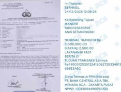 Warga Tambak Asri Putri Malu.Di Laporkan Polisi Atas Dugaan Penipuan Dan Penggelapan