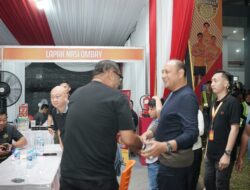 Semarak Proliga 2026: Kapolda Kalbar Bersama Bhayangkari dan PJU Beri Apresiasi Nyata bagi Produk UMKM di GOR Terpadu