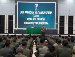 Mayjen TNI Novi Rubadi Sugito, S.I.P., M.Si, Tekankan Disiplin Prajurit: Jangan Tabrak Rambu Peraturan !