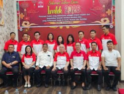Ketua Harian Perhimpunan Indonesia Tionghoa (INTI) Sumut Ajak Masyarakat yang beragama Buddha Rayakan Imlek Tanpa Euforia