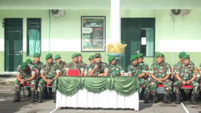 Komandan Kodim 0724/Boyolali: Tegaskan Disiplin, Tolak Pelanggaran dan Perkuat Soliditas Prajurit
