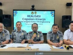 KINERJA IMIGRASI SINGKAWANG PERIODE 2025 TUNJUKAN KEMAJUAN SIGNIFIKAN