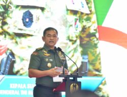 Kasad: Jadilah Komandan yang Bisa Dipercaya dan Mengayomi Anggota