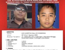 Leo Sembiring DPO Penganiayaan Diburu Polrestabes Medan