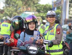 Hari Ke-9 Operasi Keselamatan Kapuas-2026 Puluhan Pelanggar Terjaring Tilang di Pontianak