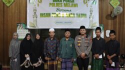 Polres Melawi dan Insan Pers Buka Puasa Bersama di Pesantren Syaikh Zainuddin Nahdhatul Wathon