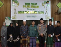 Polres Melawi dan Insan Pers Buka Puasa Bersama di Pesantren Syaikh Zainuddin Nahdhatul Wathon