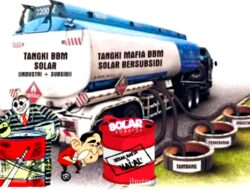 Tak Tersentuh Oleh APH Gudang Minyak Siong Ilegal Milik Ucok Regar Kebal Hukum
